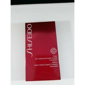 NEW SHISEIDO Advanced Hydro-Liquid Compact Case NEW in Box UPC 729238500761 #61